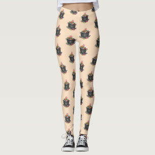 Trick or treat Snoep ketel Leggings