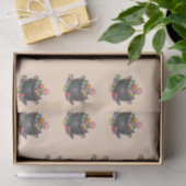 Trick or treat Snoep ketel Tissuepapier (Geschenk)