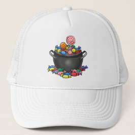 Trick or treat Snoep ketel Trucker Pet