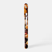 Trick or treat Snoep Pattern iPhone 16 Hoesje (Linkerkant)