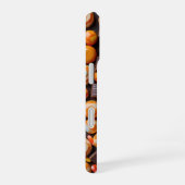 Trick or treat Snoep Pattern iPhone 16 Hoesje (Rechterkant)