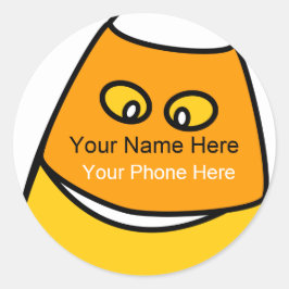 trick or treat Snoep Stickers