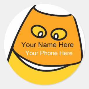 trick or treat Snoep Stickers