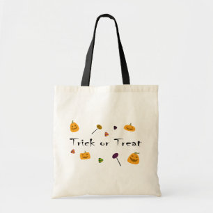 Trick or Treat Snoep Tote Tas