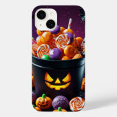 Trick or treat Snoepjes emmer Case-Mate iPhone Case (Achterkant)