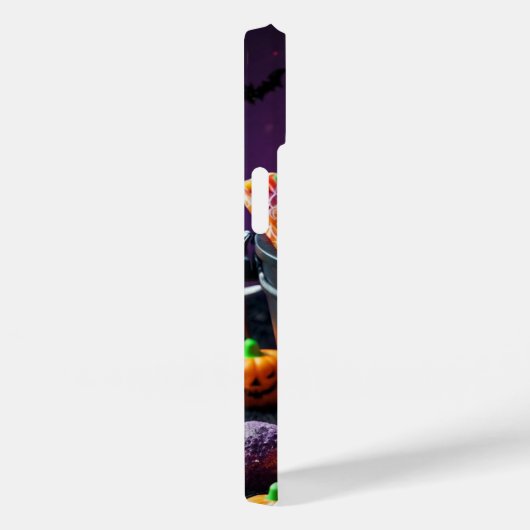 Trick or treat Snoepjes emmer Case-Mate iPhone Case (Achterkant / Rechts)