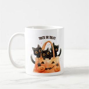 Trick or treat – Snoepjes tas Cat Mok