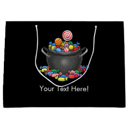 Trick or Treat Snoepketel Groot Cadeauzakje
