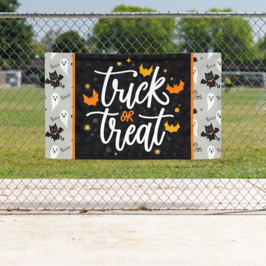 trick or treat spandoek (Insitu)