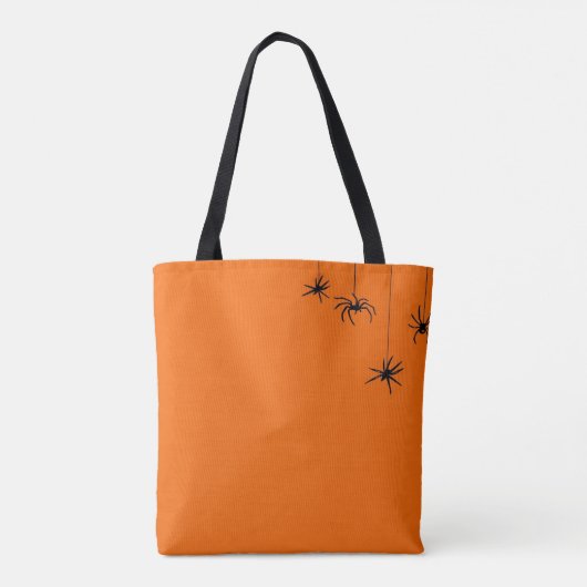 trick or treat Spider Canvas tas (Achterkant)