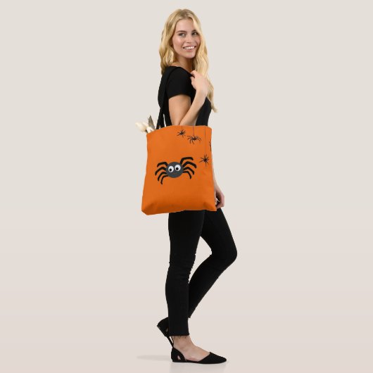 trick or treat Spider Canvas tas (Op model)