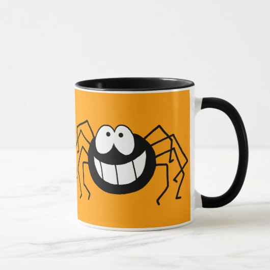 trick or treat Spider Mok (Rechts)