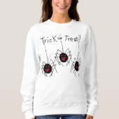 Trick or treat Spiders Halloween Sweatshirt (Voorkant)