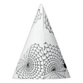 Trick or treat Spiders ID214 Feesthoedjes (Achterkant)