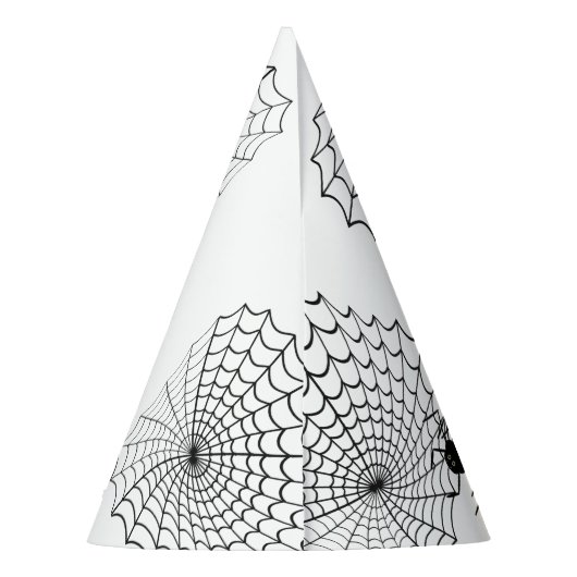 Trick or treat Spiders ID214 Feesthoedjes (Achterkant)