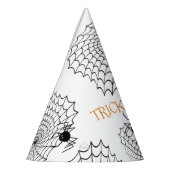 Trick or treat Spiders ID214 Feesthoedjes (Links)