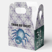 Trick or Treat Spin en Webben Favorietendoos Bedankdoosjes (Geopend)