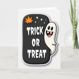 Trick Or Treat Spirit Kaart