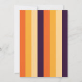 Trick or treat Spooktacular Halloween Party Uitnod Kaart (Achterkant)