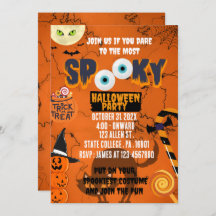 TRICK OR TREAT / SPOOKY HALLOWEEN PARTY