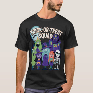 Trick-or-Treat Squad - Halloween Fun voor iedereen T-shirt