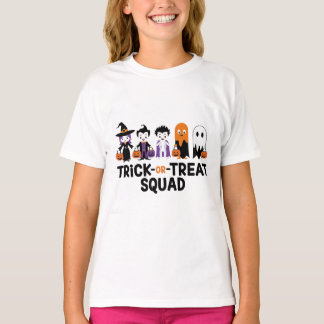 Trick or treat Squad T-shirt
