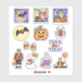 Trick-or-Treat Sticker (Vel)