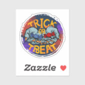 Trick or Treat Sticker (Vel)