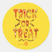 Trick or treat Stickers (Voorkant)