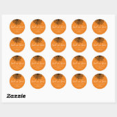 Trick or treat Stickers (Vel)