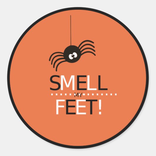 trick or treat stickers (Voorkant)