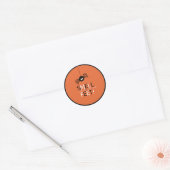 trick or treat stickers (Envelop)