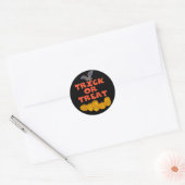 Trick or treat Stickers (Envelop)