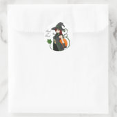 Trick-or-Treat Stickers slaan (Tas)