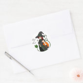 Trick-or-Treat Stickers slaan (Envelop)