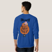 Trick Or Treat Stijl Sweatshirt – Halloween Sfeer (Achterkant volledig)