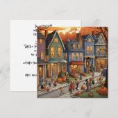 Trick-or-Treat Street: Pumpkin Patch Avenue Kaart (Voorkant / Achterkant)