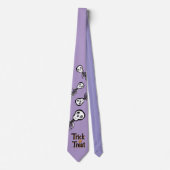 Trick or treat stropdas (Voorkant)
