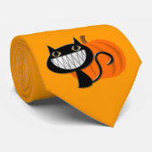trick or treat stropdas (Opgerold)