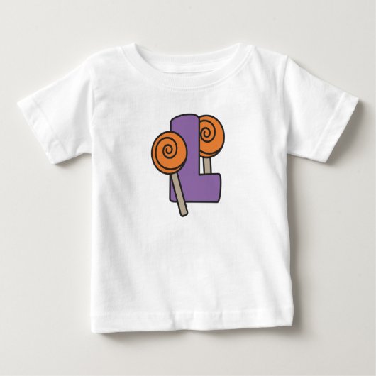 Trick or treat stylish Halloween pattern T-Shirt (Voorkant)