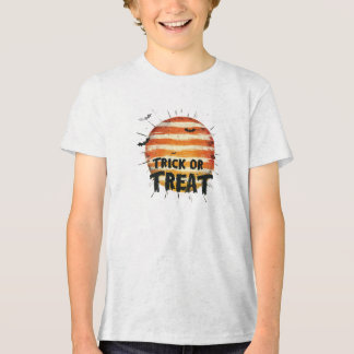 Trick or treat Sunset Halloween T-shirt