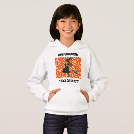 Trick or treat Sweatshirt! (Voorkant volledig)