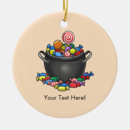 Trick or Treat Sweets Keramisch Ornament