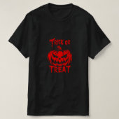 Trick or Treat T-Shirt (Design voorkant)
