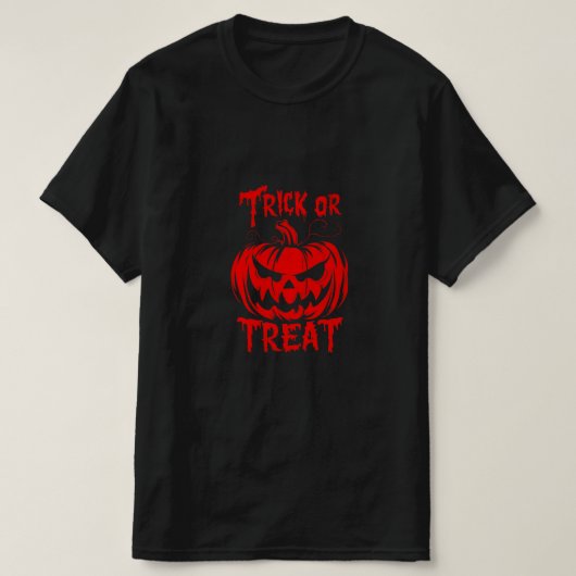 Trick or Treat T-Shirt (Design voorkant)