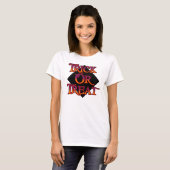 TRICK OR TREAT T SHIRT (Voorkant volledig)