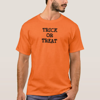 TRICK OR TREAT T-SHIRT