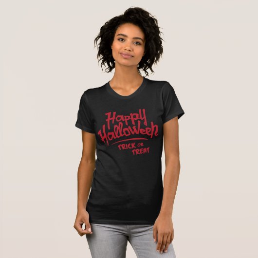 trick or treat t-shirt (Voorkant volledig)