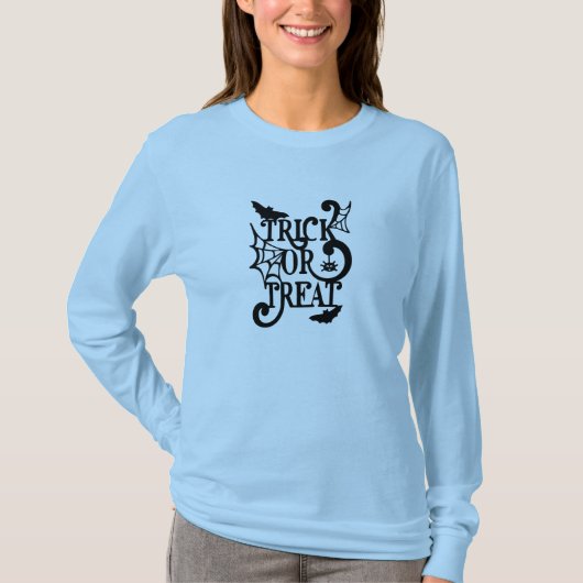 trick or treat t-shirt (Voorkant)