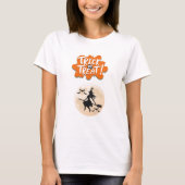 Trick or treat t-shirt (Voorkant)